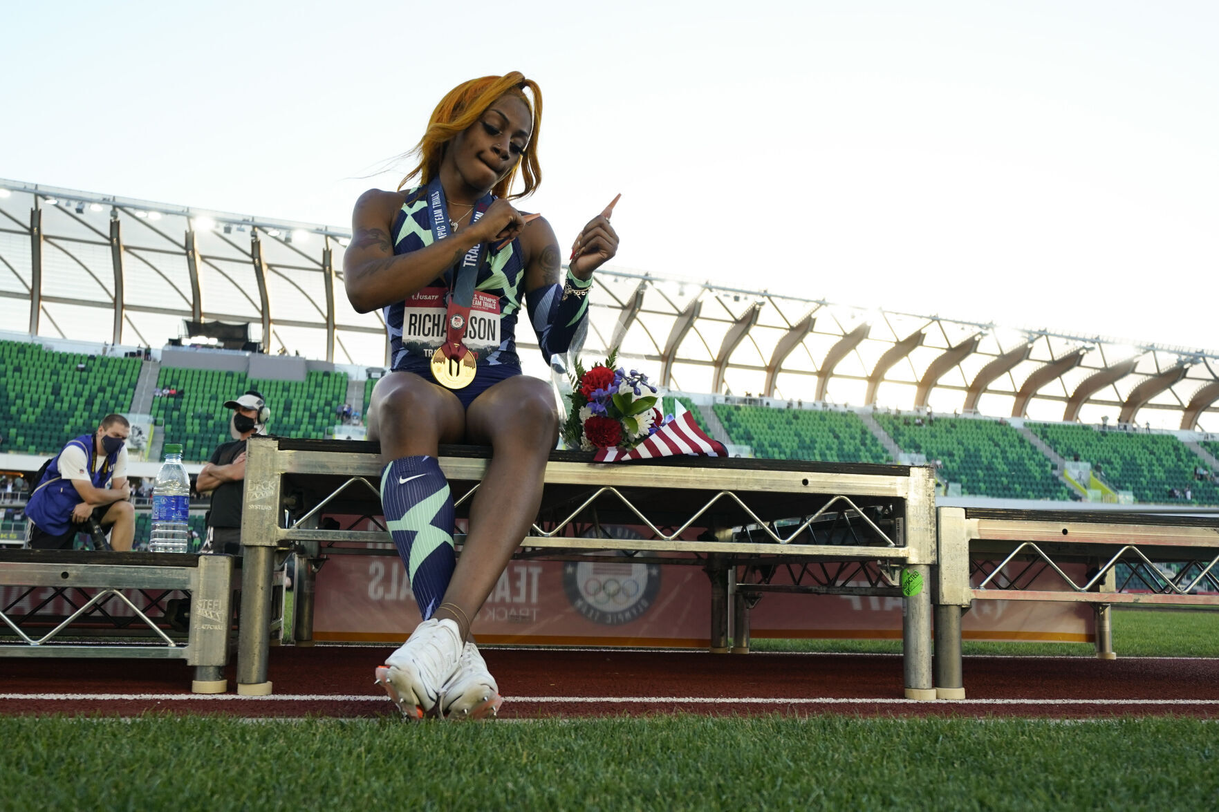 US Track Trials Athletics